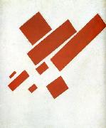 Kasimir Malevich Suprematism oil